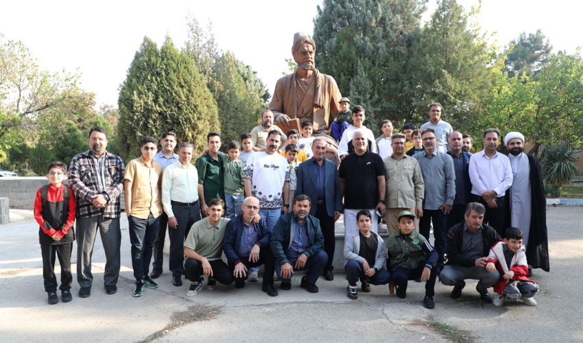گزارش تصویری/ اردوی فرهنگی-ورزشی فرزندان کارکنان ستادی سازمان منابع طبیعی 