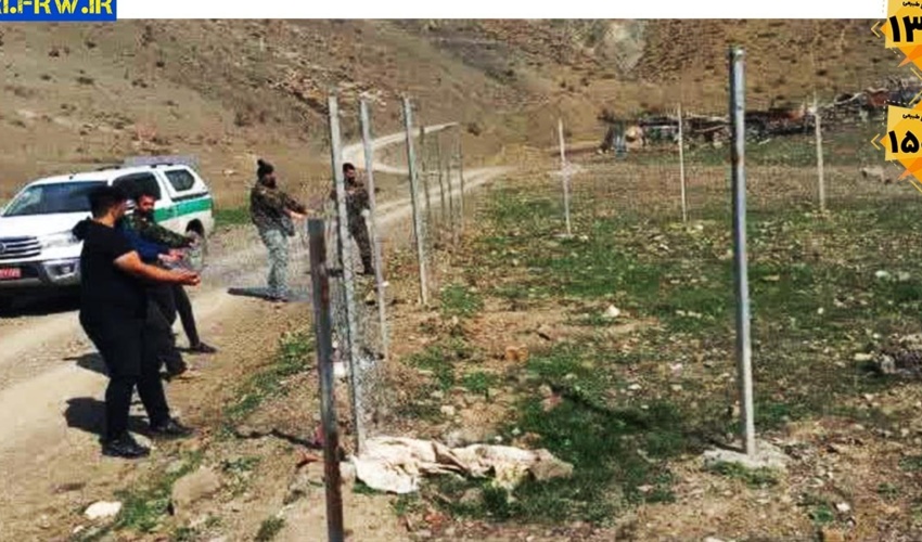 مازندران- ساری/ 2 هزار مترمربع از اراضی ملی در پردمه آمل رفع تصرف شد