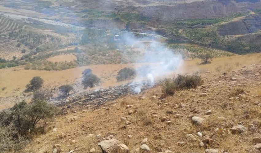 از ابتدای سال جاری تاکنون؛ وقوع ۷۹ فقره آتش‌سوزی در مراتع اصفهان