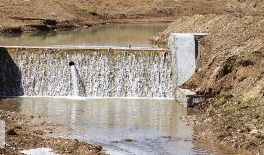 33 درصد اعتبارات آبخیزداری خراسان شمالی تخصیص یافت