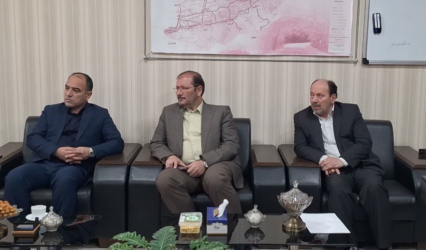 گزارش تصویری/ سرپرست سازمان منابع طبیعی به استان گلستان سفر کرد 