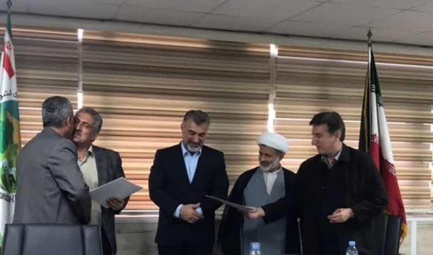 دلفان اباذری سکاندار جدید دفتر جنگل‌کاری شد