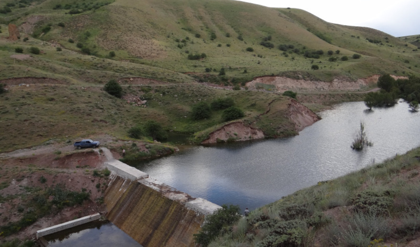 ضرورت‌ آبخیزداری در استان اردبیل