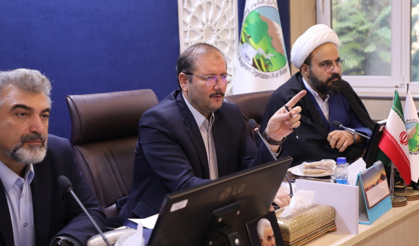 برگزاری هشتاد و نهمین جلسه طرح مردمی کاشت یک میلیارد درخت با تاکید بر نقش نهال‌کاری در مقابله با گرد و غبار