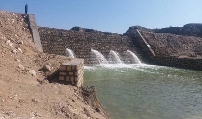 هرمزگان/ احداث 40 سازه آبخیزداری در قالب پویش نذر سنگ در بشاگرد