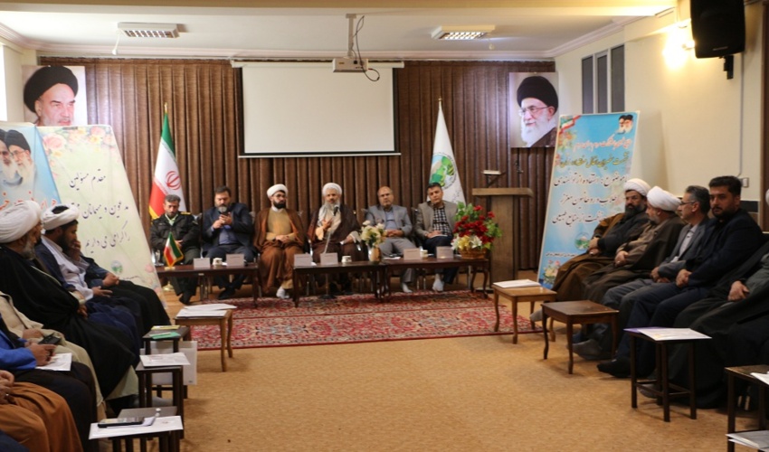 طلاب و روحانیون، سفیران سبز طبیعت