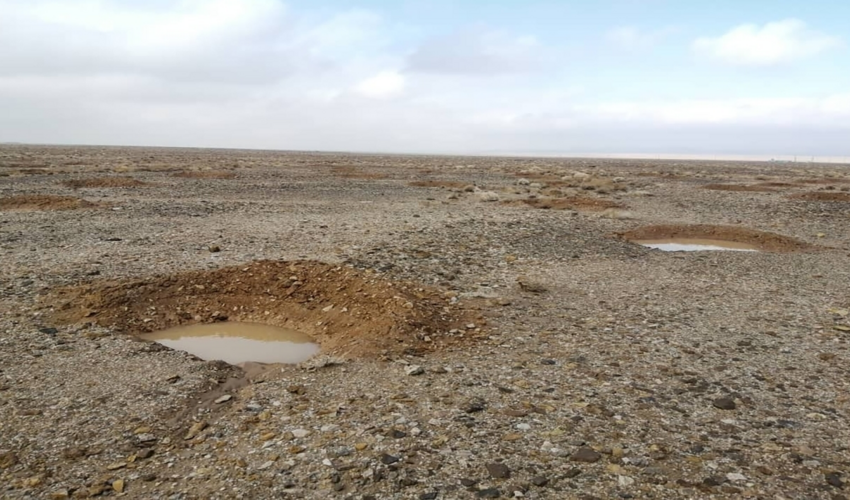 خراسان جنوبی/روان آب‌های سطحی در بیش از ۵۹ هزار هکتار از عرصه‌های منابع طبیعی مدیریت شد