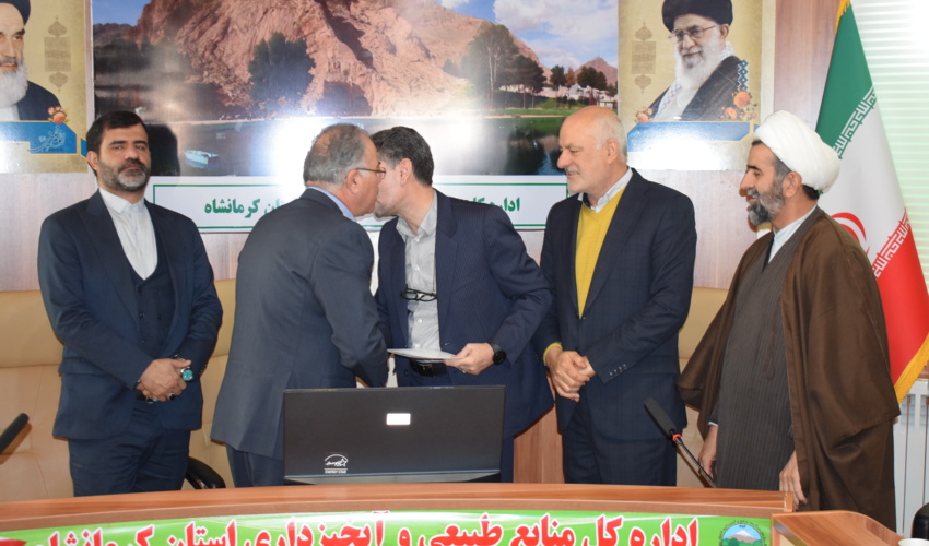 پیمان باباپیری هدایت منابع طبیعی کرمانشاه را بر عهده گرفت 