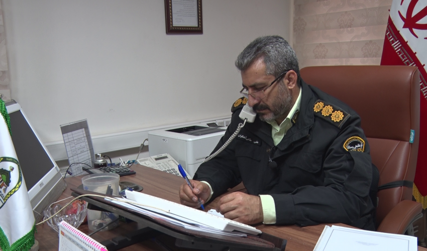 پیگیری هفتگی مشکلات جنگلبانان در ارتباط  تلفنی «خداقوت جنگلبان»