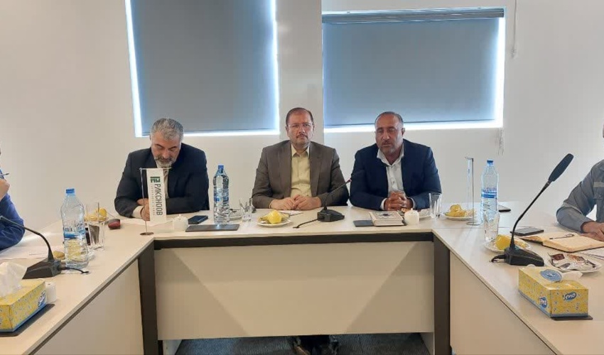 معاونین سازمان منابع طبیعی کشور برای بررسی طرح زراعت چوب به خوزستان سفر کردند