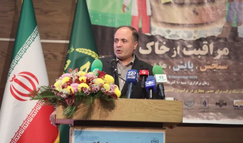 وزیر جهاد کشاورزی اعلام کرد؛  همگام‌سازی اقدامات «ستاد ملی هماهنگی حفاظت و بهره‌برداری پایدار از خاک» و برنامه‌های جهانی