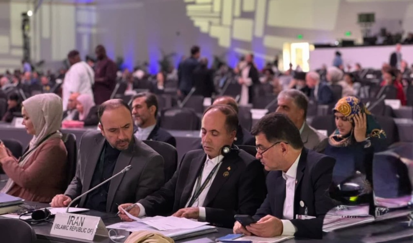 تأکید وزیر جهاد کشاورزی بر اهمیت مقابله با بیابان زایی و همکاری های بین المللی