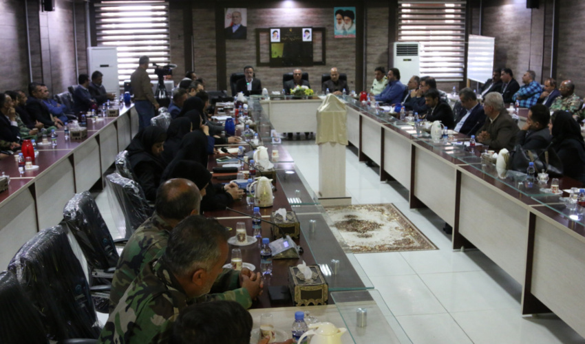 تکریم فعالان مدیریت چرا و کنترل کوچ در استان بوشهر؛ گامی مهم در حفاظت از مراتع