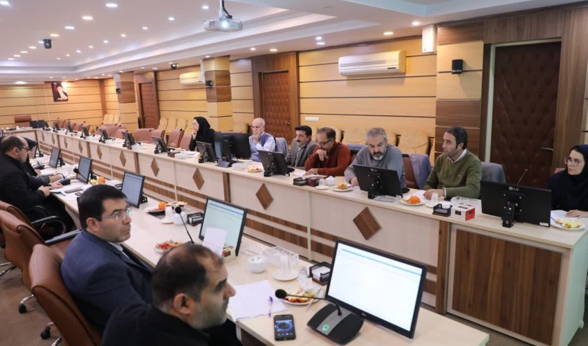 بررسی و اخذ کد دوره های پیشنهادی جدید جهت آموزش ضمن خدمت مدیران و کارکنان منابع طبیعی 