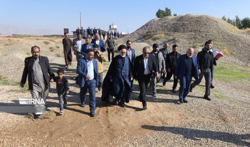 بازدید اعضای کمیسیون کشاورزی مجلس از طرح های کشاورزی و  منابع طبیعی در خوزستان 