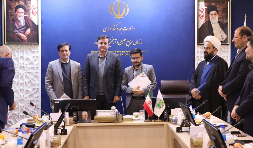 کریم احمدی صومعه به عنوان مشاور و رئیس حوزه ریاست سازمان منابع طبیعی منصوب شد