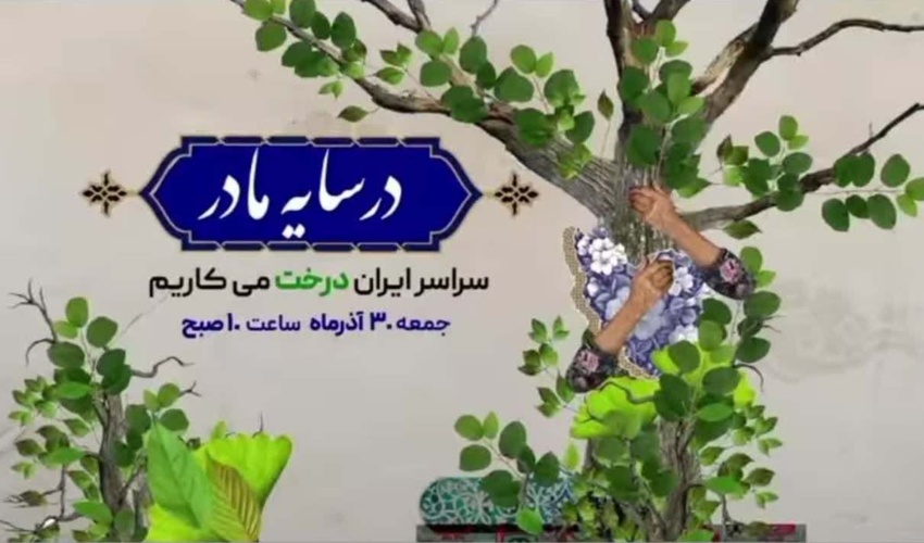 لیست کامل مراکز کاشت درخت در پویش ملی "در سایه مادر" اعلام شد