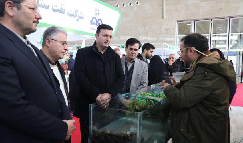 گزارش تصویری/ بازدید سرپرست سازمان منابع طبیعی از نمایشگاه بین المللی محیط زیست