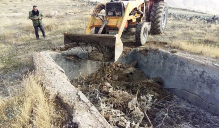 تهران / 35 هزار مترمربع زمین ملی در دماوند رفع تصرف شد