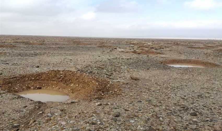 بوشهر/ ایجاد 9000 هلالی آبگیر در دشت بوشکان دشتستان