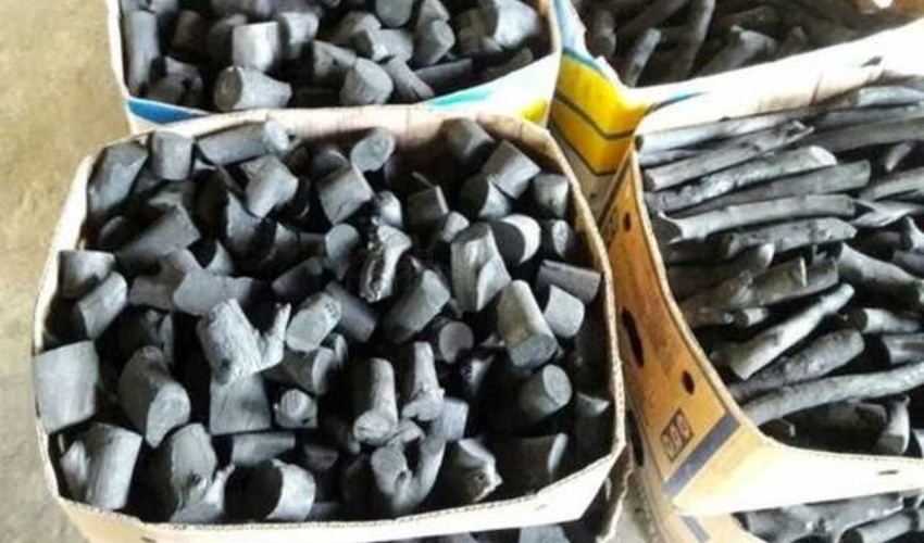 اردبیل / کشف 6 گونی زغال در جنگل های حور شهرستان نمین