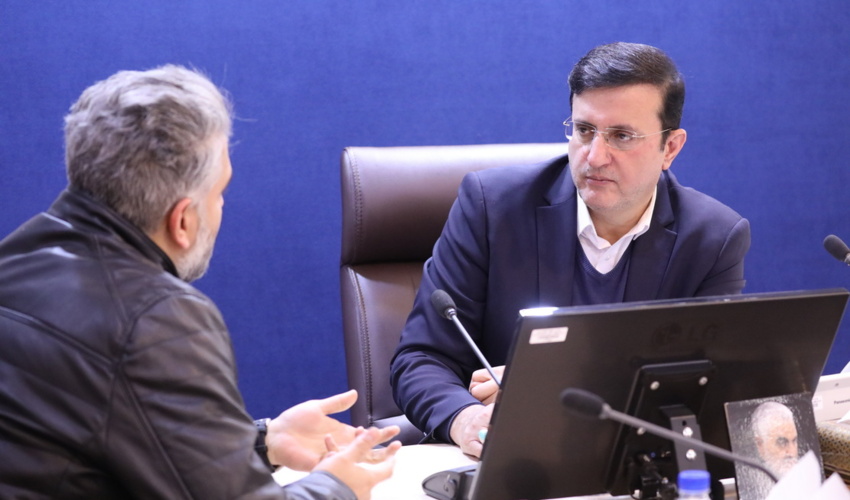 ملاقات مردمی سرپرست سازمان منابع طبیعی و آبخیزداری کشور به روایت تصویر