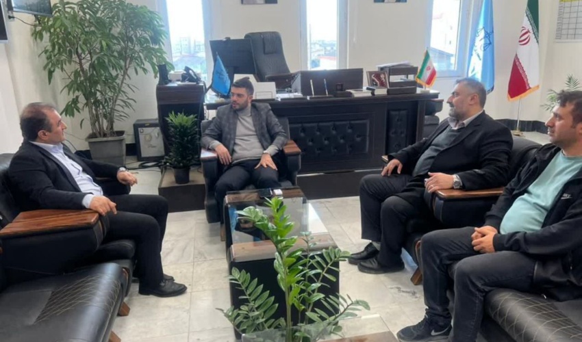 دیدار مدیرکل منابع طبیعی مازندران نوشهر با دادستان شهرستان تنکابن