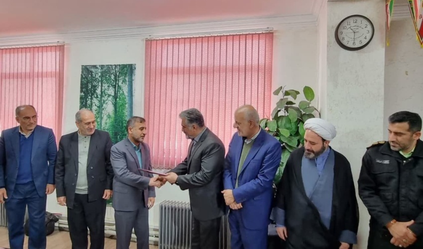 سرپرست جدید منابع طبیعی مازندران - ساری منصوب شد