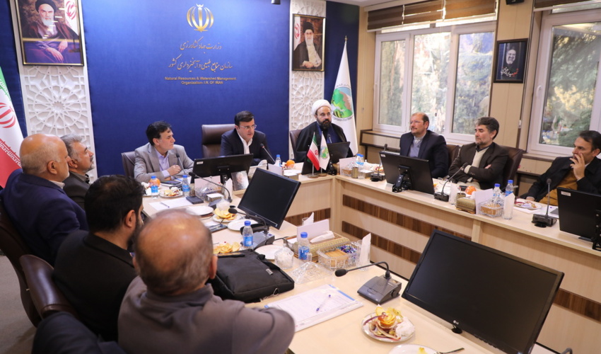 جلسه شورای معاونین سازمان منابع طبیعی کشور و تاکید بر اجرای طرح صیانت از جنگل‌های هیرکانی
