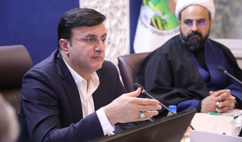 تاکید دکتر تیموری بر  ارائه دستاوردهای منابع طبیعی در نمایشگاه هفته منابع طبیعی