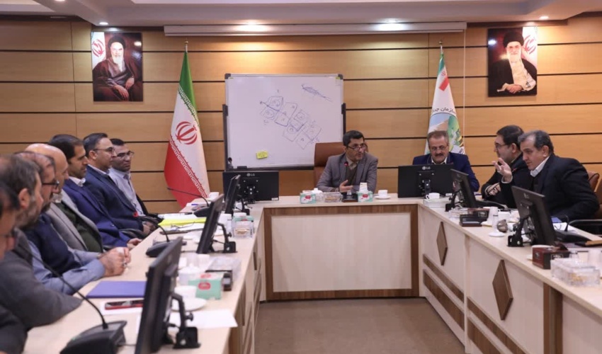 جلسه رفع تداخلات مرزی در منابع طبیعی