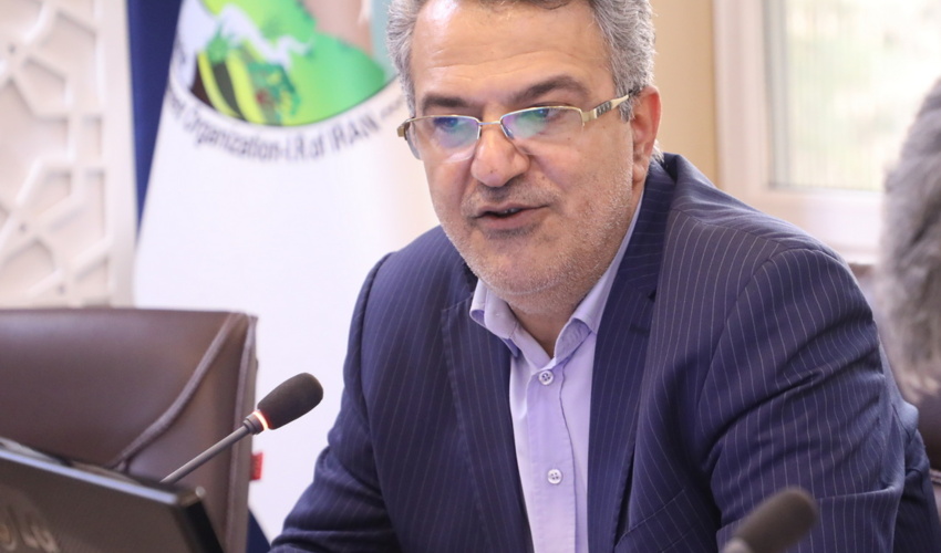 نمایشگاه خوشنویسی؛ تلفیقی از هنر و طبیعت در هفته منابع طبیعی