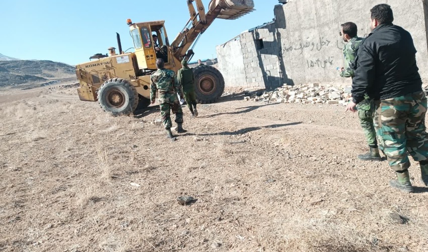 خلع ید و آزادسازی بیش از 20 هکتار از اراضی جنگلی و مرتعی استان قم