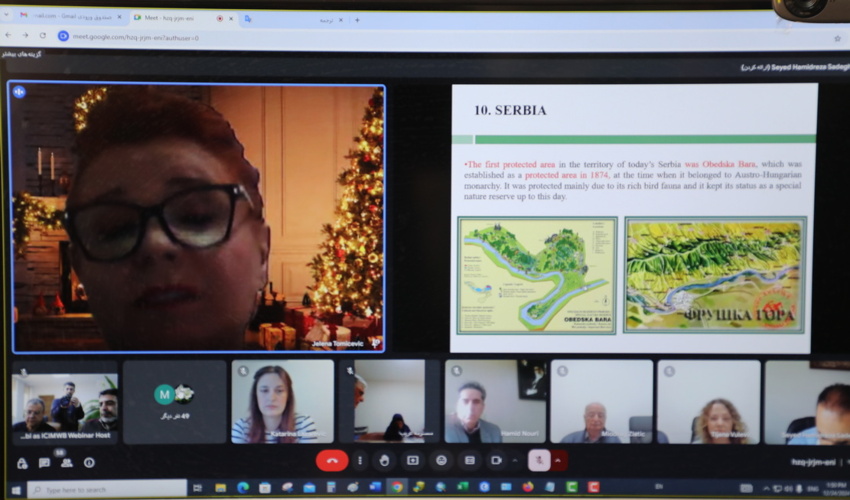 وبینار بین‌المللی رویکردهای مشارکتی و اجتماع محور در حفاظت از منابع آب و خاک