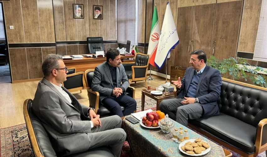 دیدار رئیس سازمان منابع طبیعی کشور با معاون توسعه روستایی رئیس‌جمهور