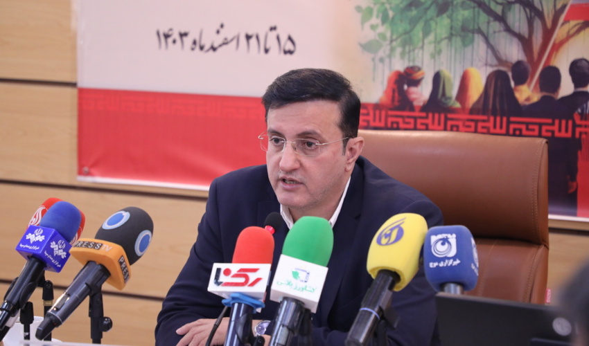 نشست خبری رئیس سازمان منابع طبیعی و آبخیزداری کشور با اصحاب رسانه برگزار شد