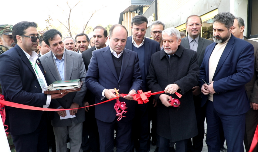 گزارش تصویری / افتتاح نمایشگاه توانمندی های سازمان منابع طبیعی و آبخیزداری کشور