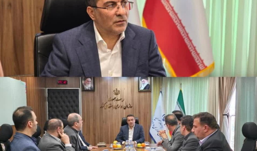 دیدار رئیس سازمان منابع طبیعی با رئیس سازمان اداری و استخدامی کشور