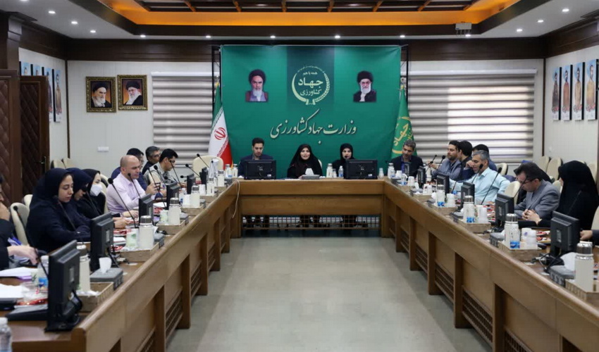 اولین نشست نمایندگان ستاد جوانان و نخبگان در سال ۱۴۰۴ در وزارت جهاد کشاورزی برگزار شد