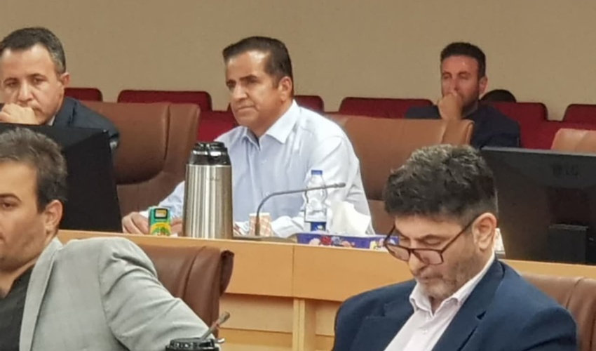 سخنان حامد اسراری دبیر شبکه مردم نهاد استان کردستان و مدیرعامل انجمن محیط زیست بانه