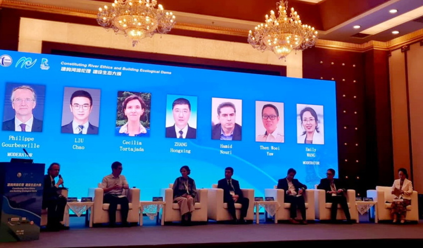 شرکت نماینده سازمان منابع طبیعی و آبخیزداری کشور در نشست سالانه کمیسیون بین المللی سدهای بزرگ در چین