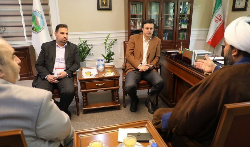 گزارش تصویری/ ملاقات های دکتر تیموری با نمایندگان ملت 