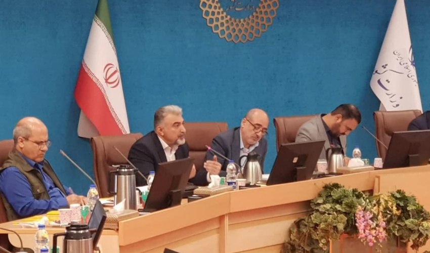 سخنان دکتر شعبانیان، مشاور رئیس سازمان منابع طبیعی و آبخیزداری کشور در همایش بررسی وضعیت جنگل‌های زاگرس