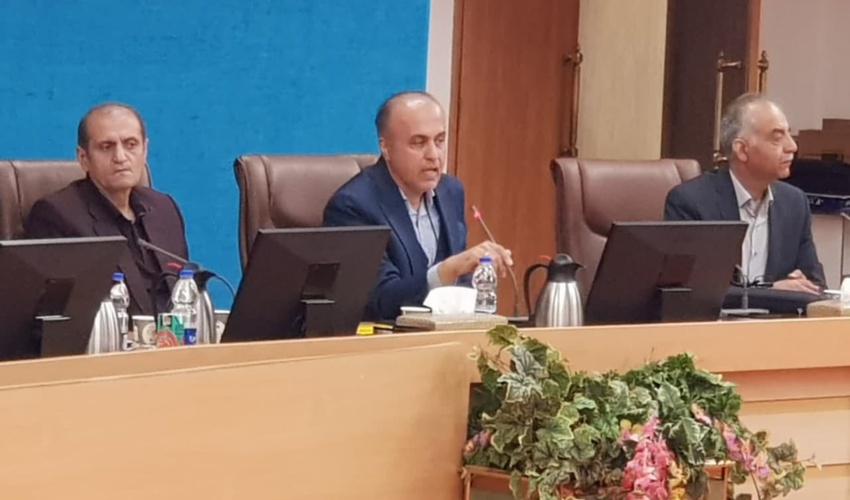 سخنان اکبریان مدیرکل دفتر حفاظت و حمایت سازمان منابع طبیعی