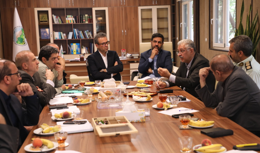 برگزاری نخستین جلسه مشترک چهارجانبه برای مدیریت بحران در عرصه های طبیعی