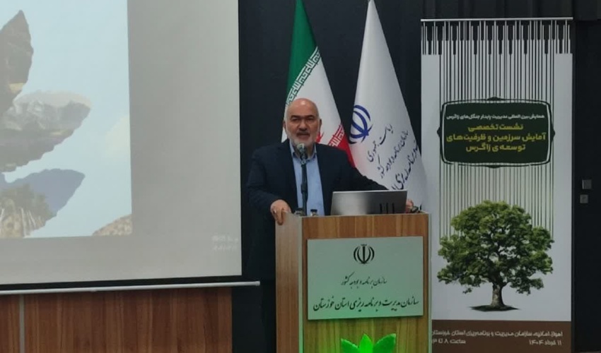 استاندار خوزستان: توسعه بدون حفظ محیط زیست زاگرس ناممکن است