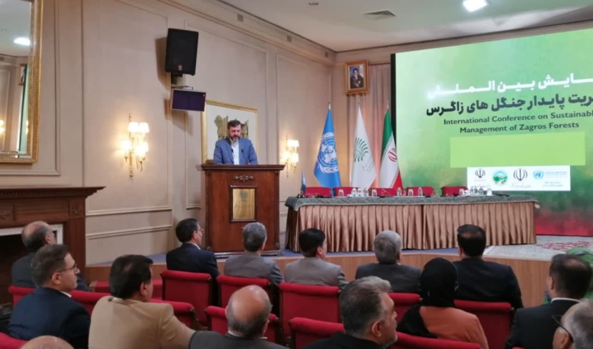 سخنرانی معاون حقوقی و بین المللی وزارت امورخارجه در پنل زاگرس