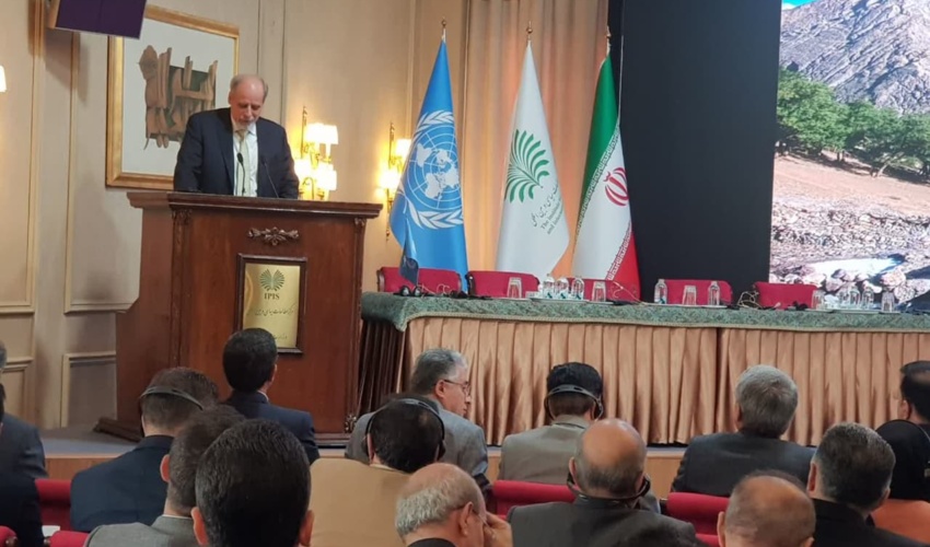 سخنرانی استفان پریزنر، هماهنگ‌کننده مقیم سازمان ملل متحد در ایران