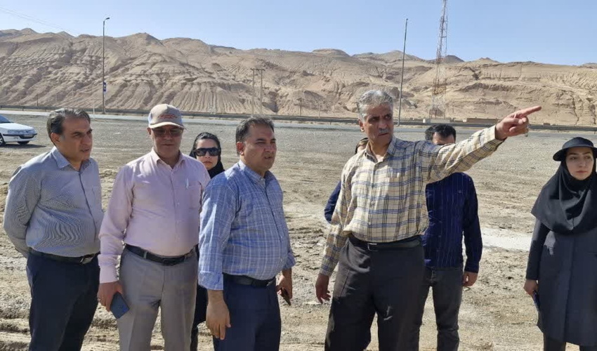 استان سمنان؛ پیشرو در مقابله با بیابانزایی، مالچ شنی نمونه موفق کشوری