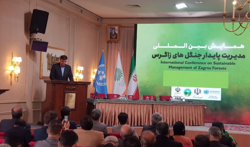 سخنرانی دکتر علی تیموری در هشتمین پنل تخصصی مدیریت پایدار جنگل های زاگرس